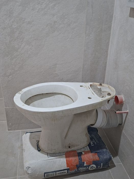Унитаз б/у для ремонта