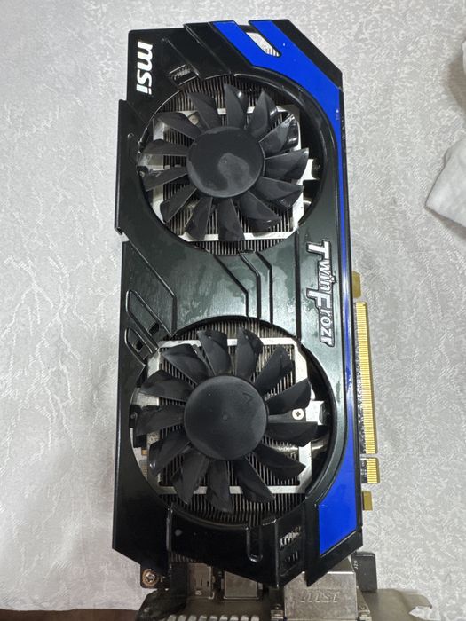 Видио карта msi 660. Ti