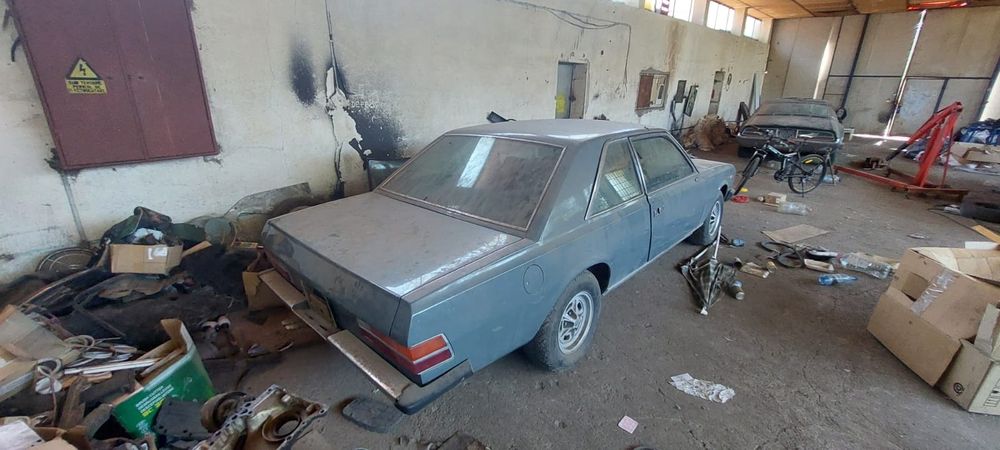 Vand Fiat 130 coupe Pinifarina an 1972 Blindat original  în  fabrica!