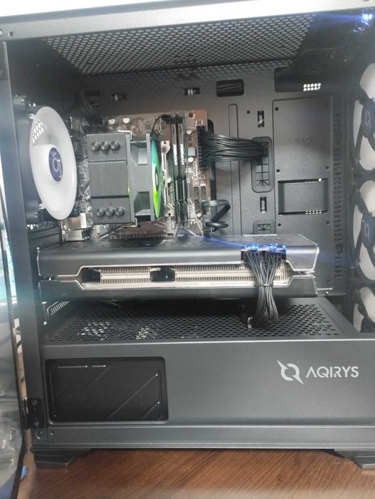 PC Gaming i5 10600K/16gb/512ssd/RX 5700 XT 8gb