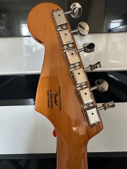 Squier Classic Vibe 60’s strat