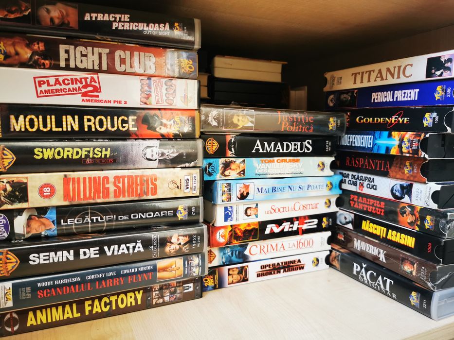 Filme Vhs Top 100 Thrriler Horror