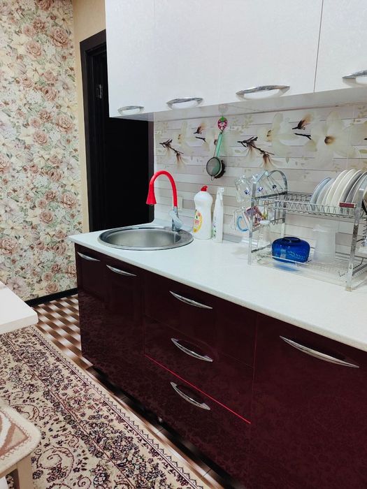 Продается 3 комн квартира, новостройка, Сергели, Спутник 16 А, кирпич