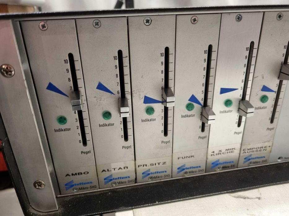 Amplificator statie de linie Steffens elektro akustik Germany