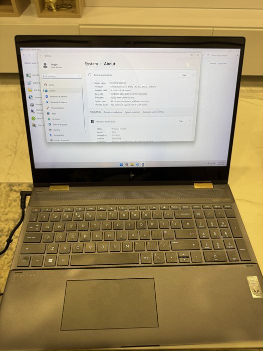 Laptop HP Spectre x360