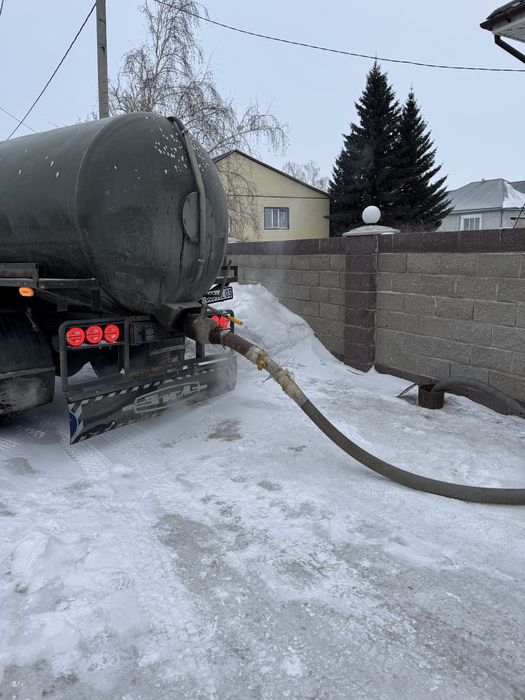 Откачка септика, услуги ассенизатора