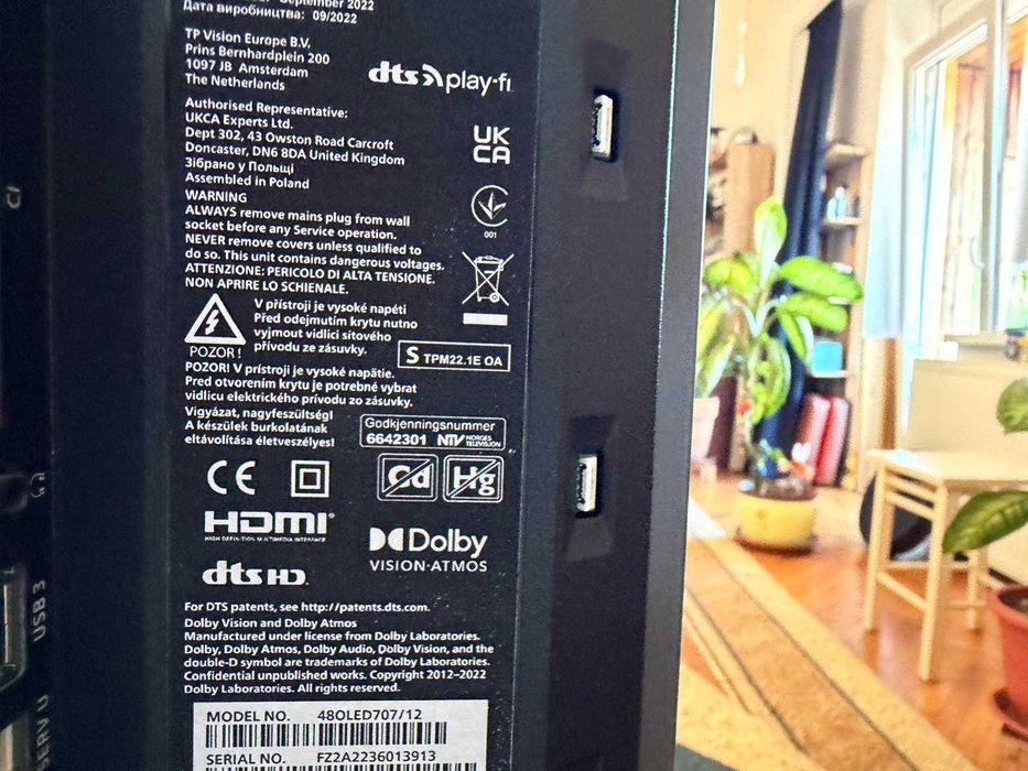 Android TV OLED 4K  Philips