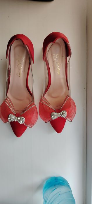 Tufli zjasmin  firma 37 razmer