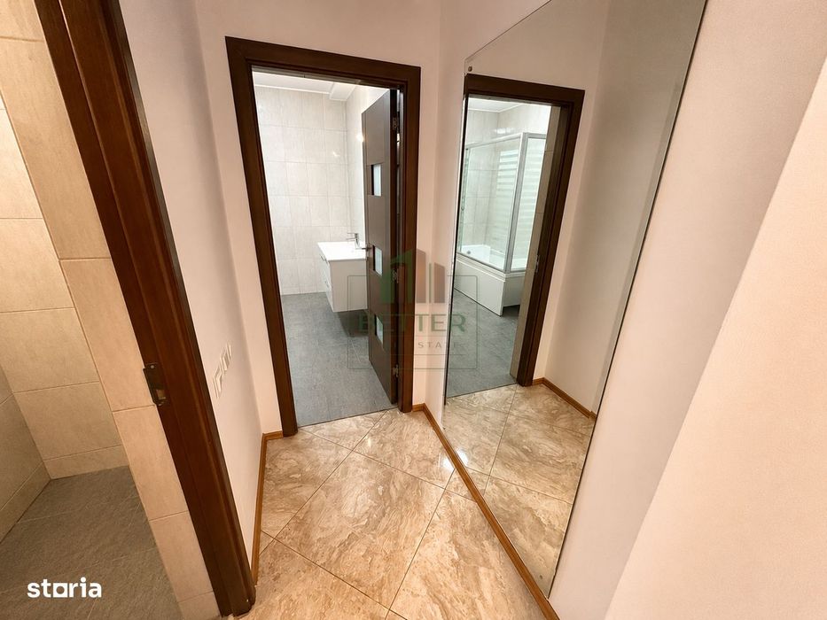 Apartament 3 camere, 2 băi - de închiriat, Popești-Leordeni, parcare