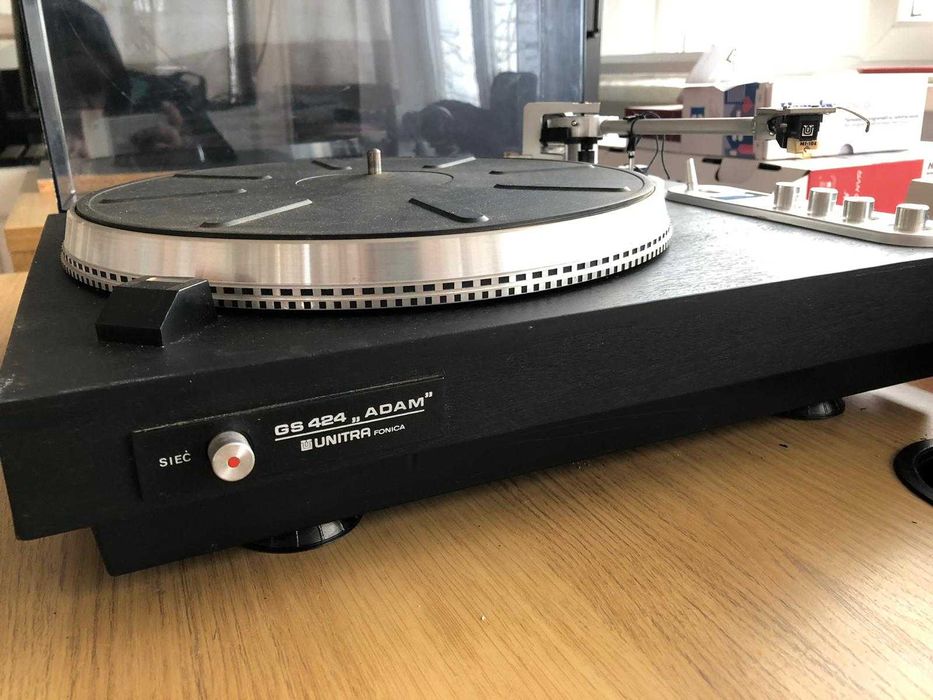 Pick-up UNITRA Fonica GS 424 ADAM culoare negru