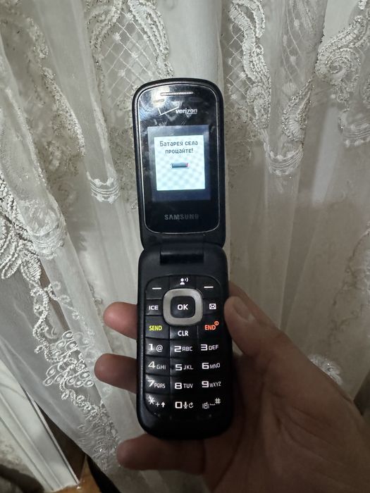 Samsung verizon orginal korobka dokumenti bor zaryadkasi ham