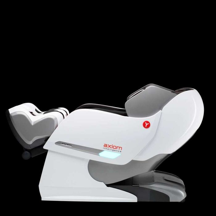 Массажное кресло Yamaguchi Axiom YA-6000 White-Black