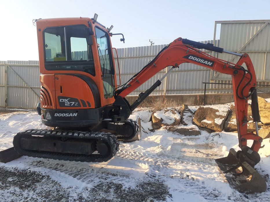 Mini-excavator Doosan DX27 de 2.7 tone an 2014