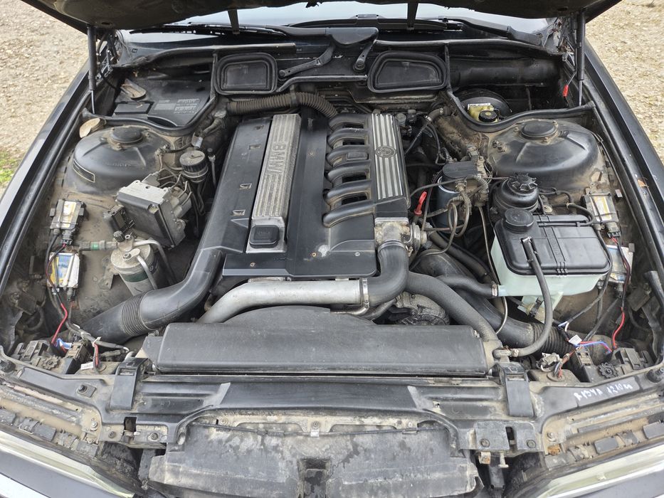 BMW e38 725 tds 97г.