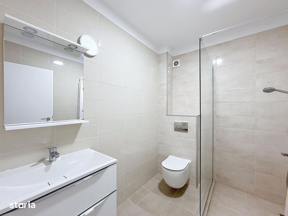 2 camere, bloc nou, 65 mp, balcon, aproape de Centru