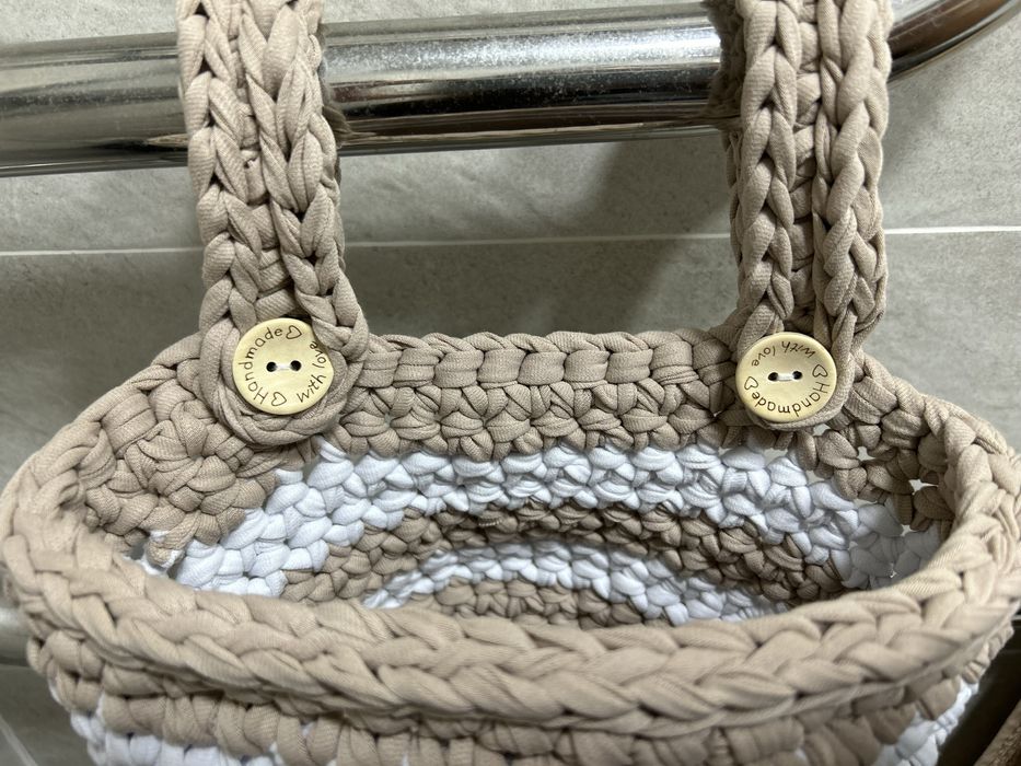 Кармашки для детской кроватки