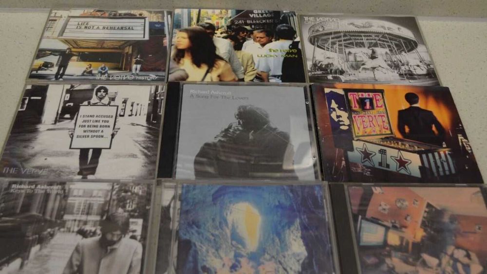 Colectie 10 cd-uri The Verve / Richard Ashcroft
