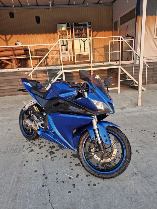 Yamaha Yzf r125 2014