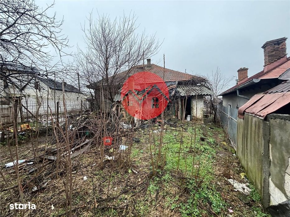 Teren 491 mp în centrul Tulcei, pozitie excelenta, cu case existente