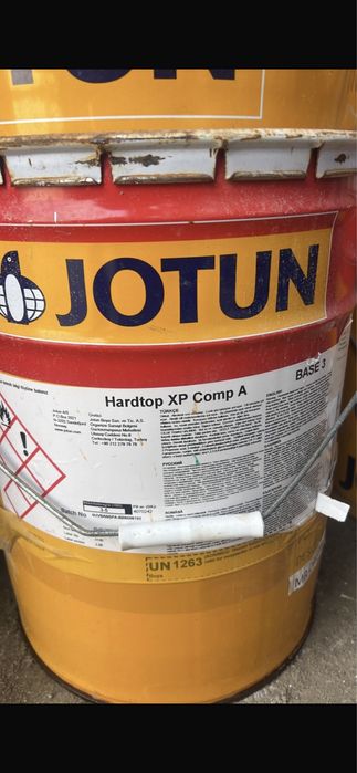 Продам краска двухкомпонентный жотун jotun