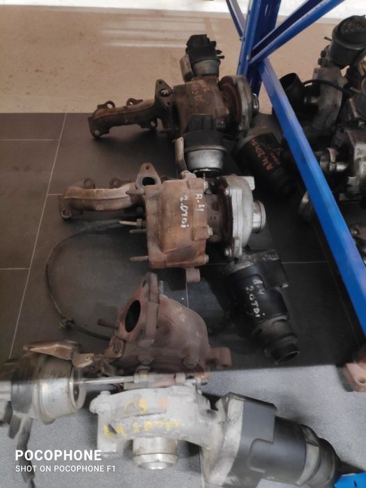 Турбо Audi A4 2.0TDI