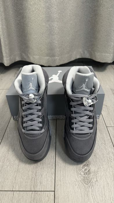 Air Jordan 5 Retro Wolf Grey