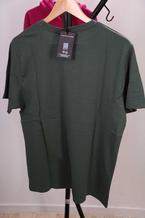 Tricou bărbați US. Grand Polo Equipment, verde, mărime XXL, nou cu etichetă