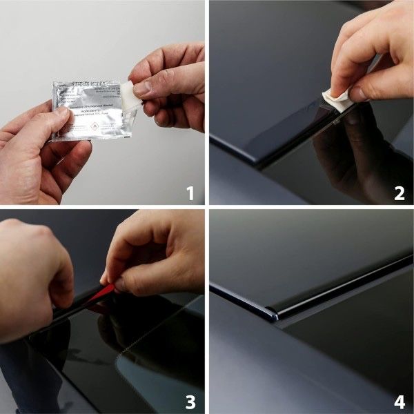 Протектор за таван Gledring Roof Saver – защита от камъчета и ръжда