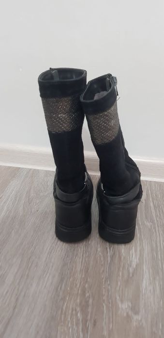 Зимние сопаги для девочки 34 размео