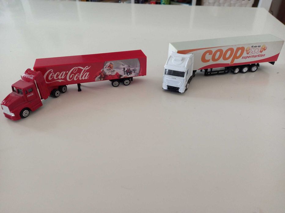 Джип голям Dickie, стара количка от соц време и 2 бр. малки камиончета