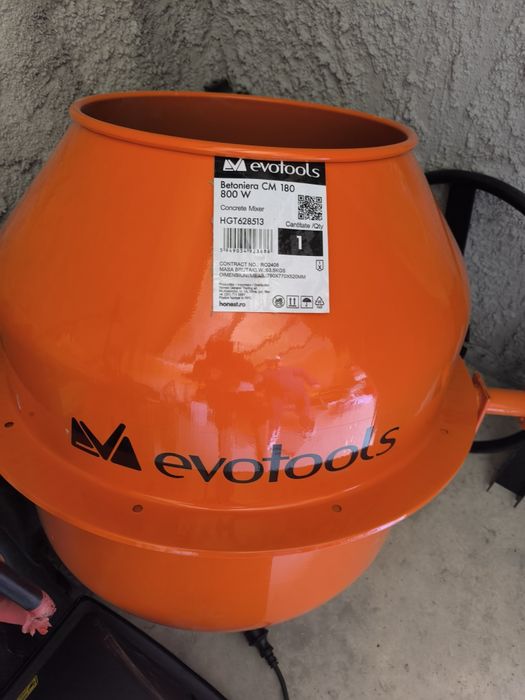 Betonieră de vinzare180l