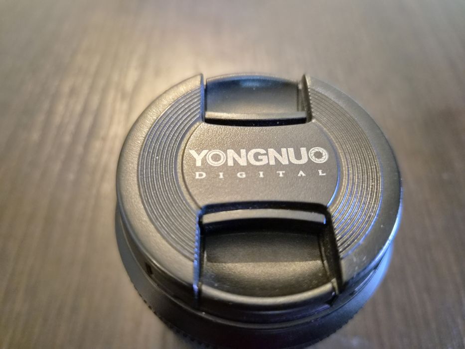Yongnuo 42.5mm Obiectiv Foto Mirrorless F1.7 Montura MFT M4/3
