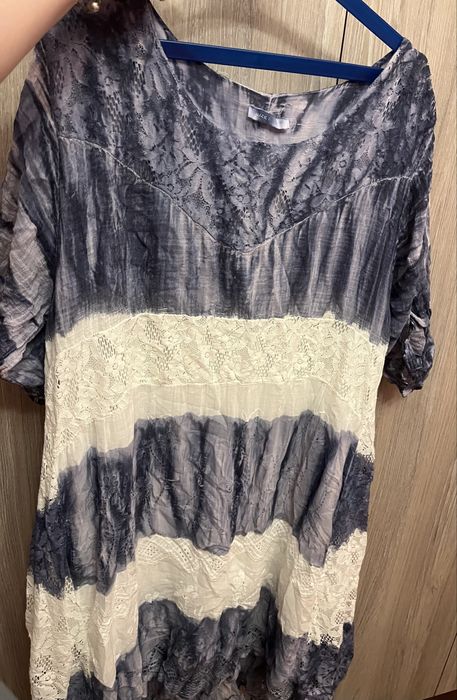 Памучни рокли ХЛ по 15лв