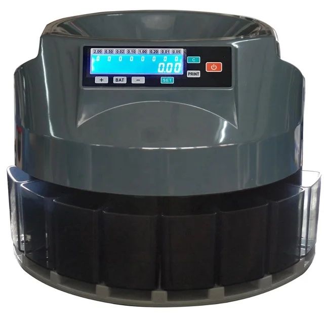 Машина за броене на монети ЕВРО стотинки сортиране на центове