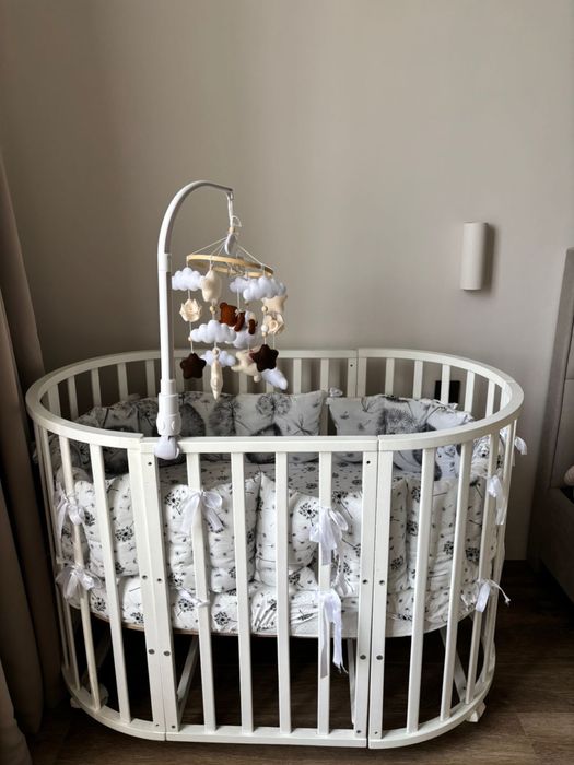 Кроватка трансформер