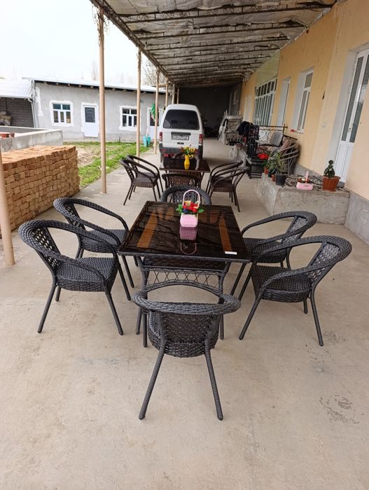 Ассалому Алейкум ротанг стол стул дачни сўри качелялар цехдан доставка