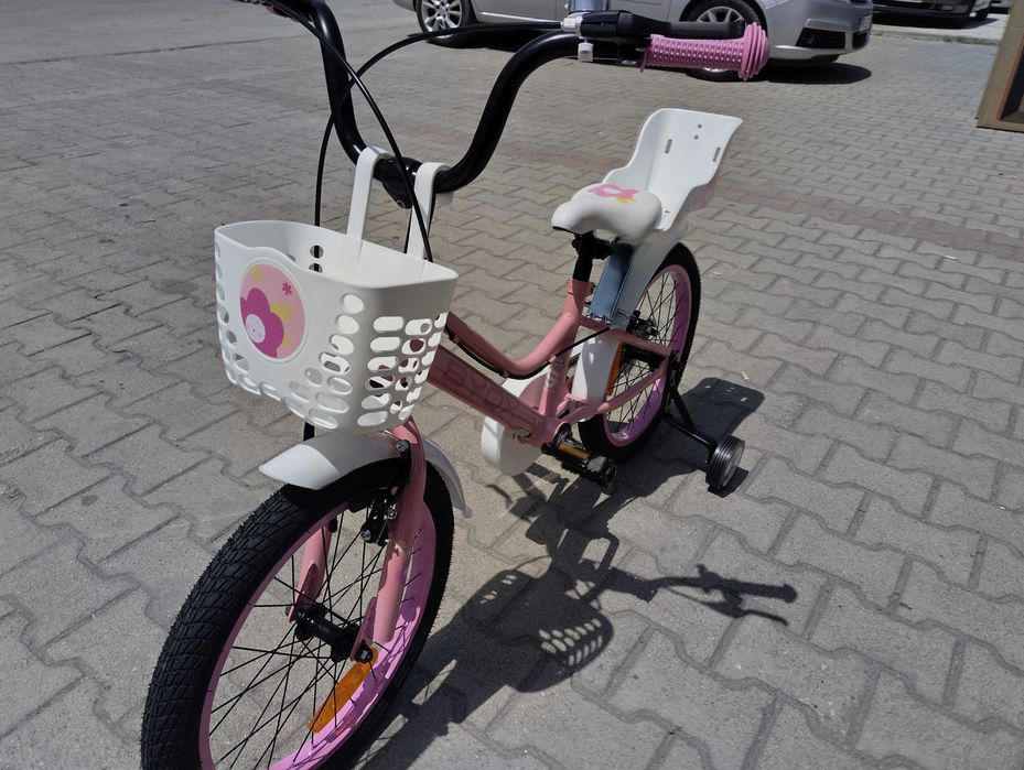 BYOX Велосипед 18" QUINCY розов