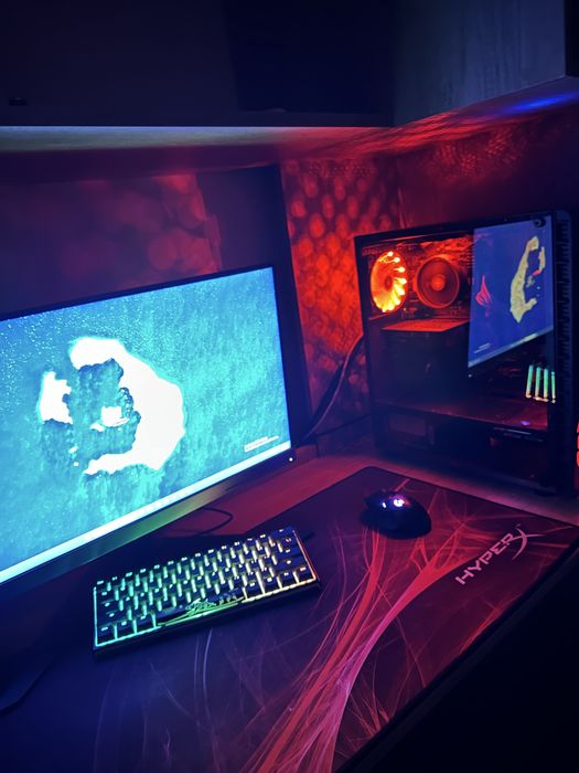 Pc gaming/ full setup