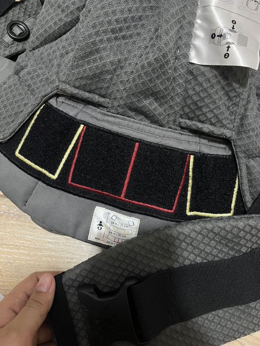 Эргорюкзак “Ergobaby omni breeze gray”