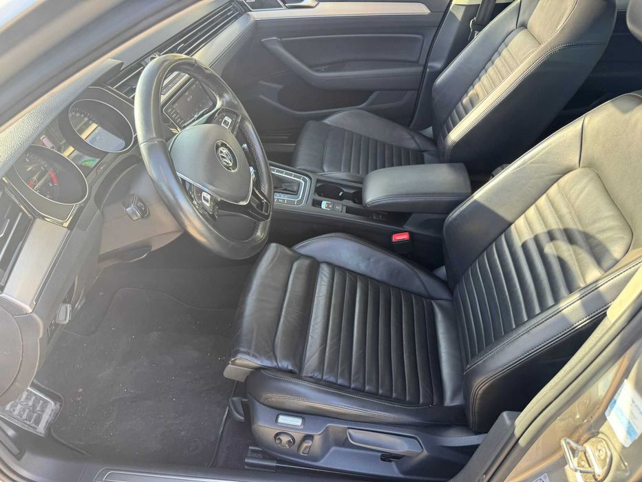 VW Passat B8 2.0TDI 4Motion