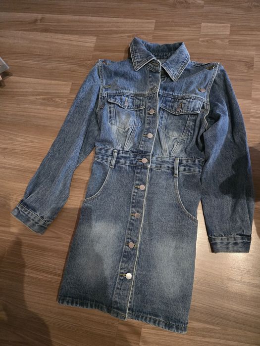 Дънкова рокля нова