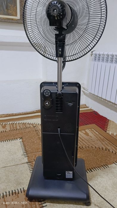 Продаётся напольный вентилятор Gold AVEX.. с микроклиматом.
