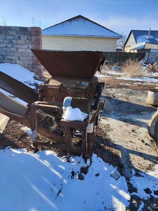 Дробилка молотковая и дробилка валковая