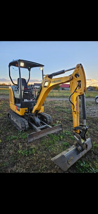 Excavator liu gong