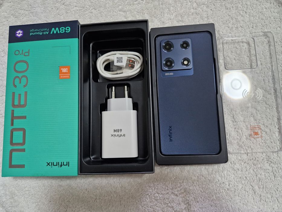 Infinix Note 30 Pro  8+8/256GB IDEAL