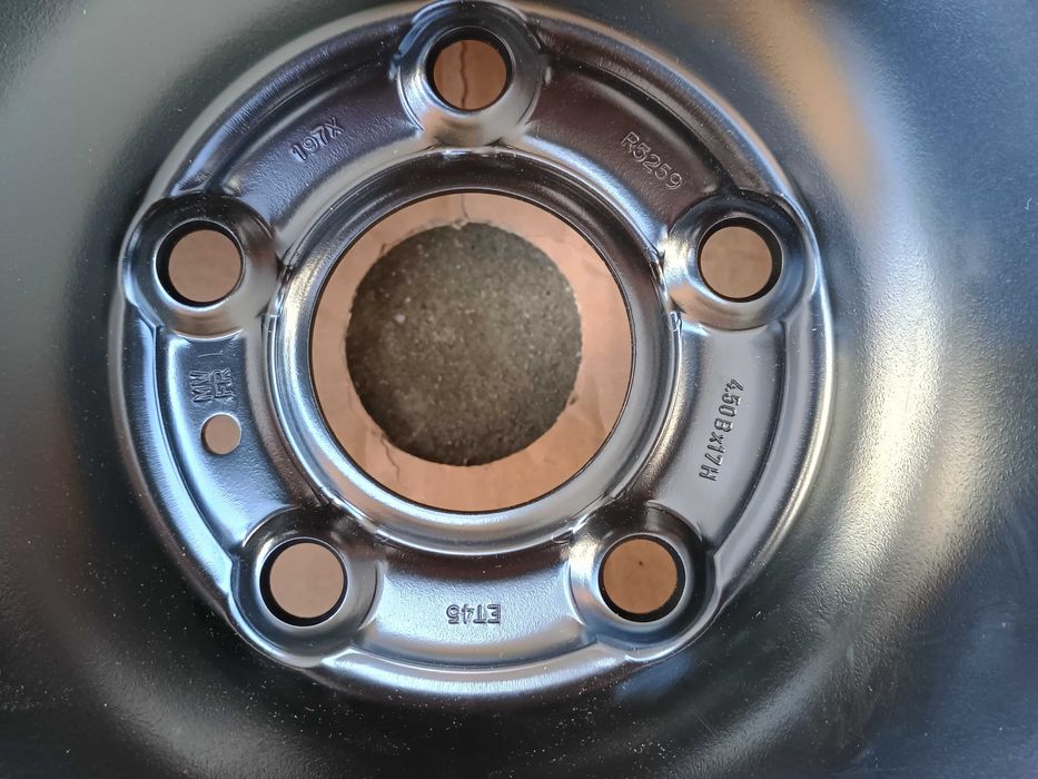 Резервни джанти (патерици) за Дачия, Рено, Нисан.