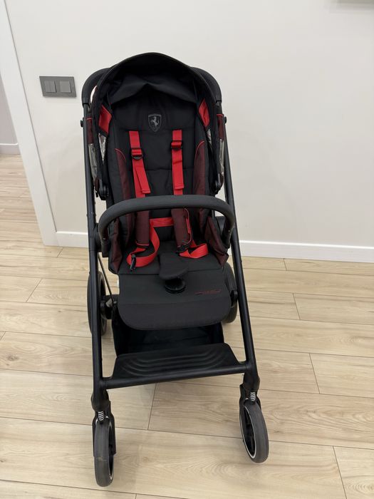 Коляска Cybex Balios S lux Ferrari