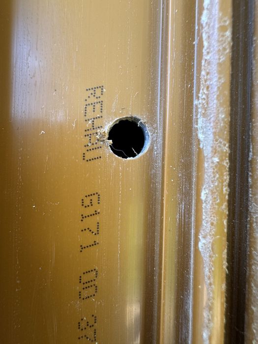 Usa PVC Rehau pentru exterior