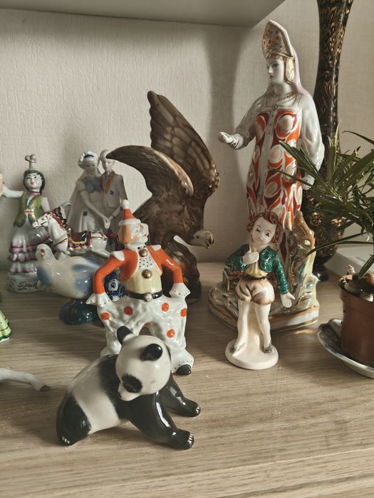 Фигурки фарфор и керамика