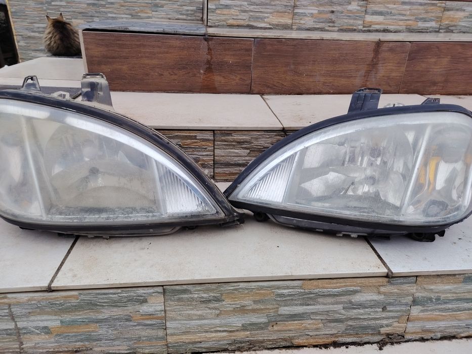 Фары Mercedes-Benz M-Class (W163)